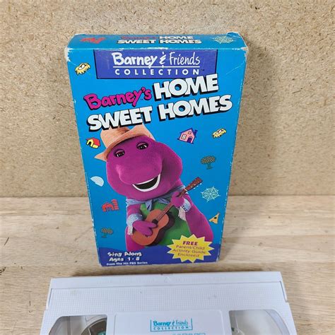 Vintage VHS BARNEY Home Sweet Homes Ipac Edu Py