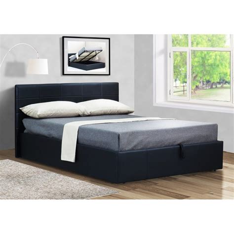 Le lit escamotable 2 places est un modèle d'armoire lit avec un couchage pour deux personnes. Meubles et décorations - Lit CHANEL 140x200 cm avec coffre ...