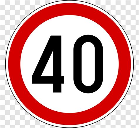 Kilometer Per Hour Traffic Sign Speed Limit Clip Art Symbol Highway