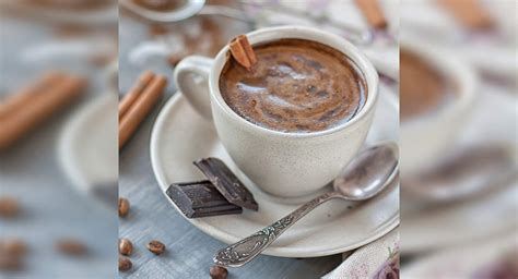 Chocolate Cinnamon Coffee Recipe How To Make Chocolate Cinnamon Coffee