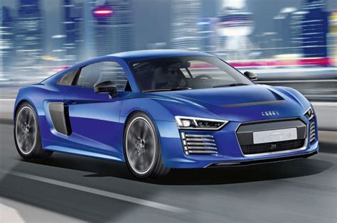 After all, with the top down, passersby will be able to get a better look at the lucky dog behind. 2022 Audi R8 to be all-electric supercar - Autocar India
