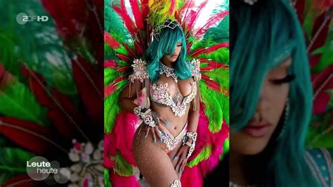 Rihanna Hot Outfit At Barbados Carnival 2017 Youtube