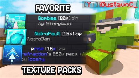 Los Mejores Texture Packs 16x Para Bedwars 18x Fps Boost Youtube