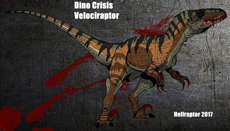 Dino Crisis Velociraptor By Hellraptor Criaturas Mitológicas Animais Pré Históricos