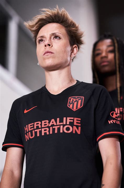 The home kit atletico madrid dream league soccer is very excellent. Atlético Madrid 2019-20 Nike Away Kit | 19/20 Kits ...