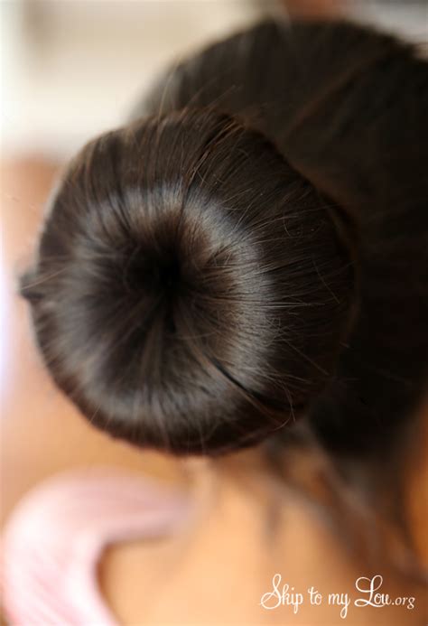 Sock Bun Free Pattern And How To Use Skip To My Lou