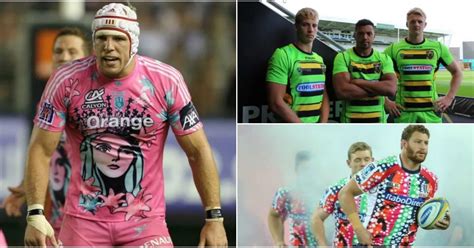 The Worst Rugby Kits Ever Made As Northampton Reveal An Absolute