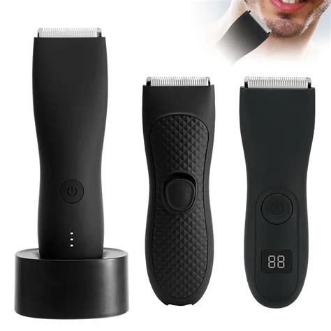 Men S Electric Groin Hair Trimmer Pubic Hair Removal Intimate Areas