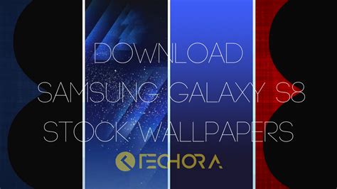 Download Leaked Samsung Galaxy S8 Stock Wallpapers Hd