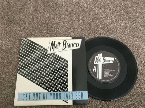 matt bianco get out of your lazy bed 7 ebay