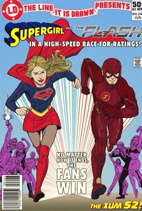 supergirl and the flash comics classic comic books flash comics