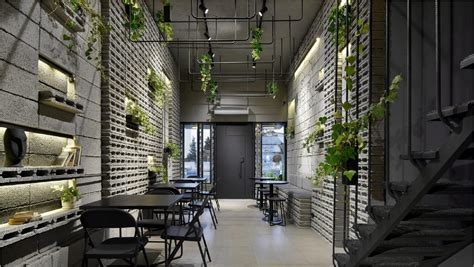 Ivy Café By Iranian Architect Neda Mirani Designwanted Designwanted