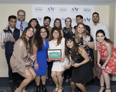 Uiw Students Win 15 Awards And Best Of Show At 2018 Addy Awards 2018