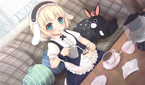 Anime Is The Order A Rabbit Hd Wallpaper