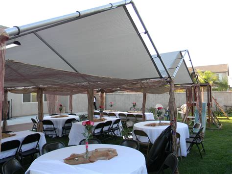 They work to cover grills, on the beach, or overplay areas and sandboxes. canopy ideas | Canopy, Yard project, Party rentals