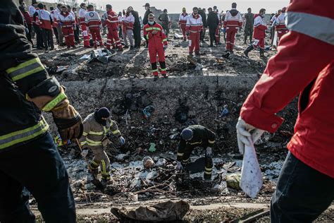 Eeuu Cada Vez Está Más Convencido De Que Irán Derribó El Avión Ucraniano Por Accidente Cnn