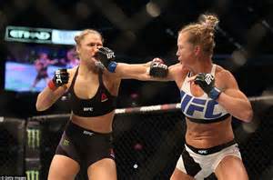 Ronda Rousey Knocked Out Cold In Second Round By Holly Holm Daily