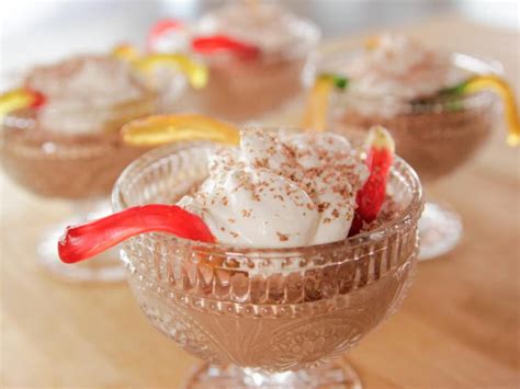 Fold cream into chocolate mixture. Milk Chocolate Mousse Recipe | Ree Drummond | Food Network