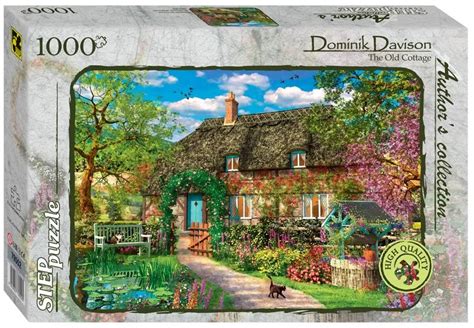 Puzzle Dominic Davison The Old Cottage 1 000 Stykker Puzzlemaniadk