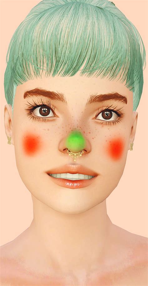 Pin By Iyanna Williams On S3cc Sims 3 Makeup Blush Sims 4 Cc Blush