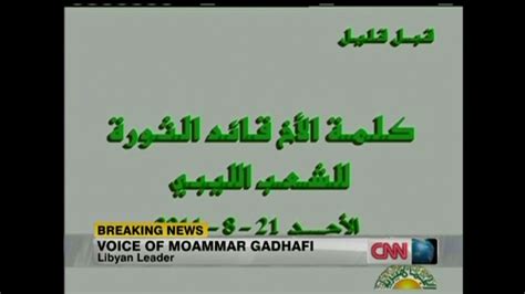Rebels Claim 3 Of Gadhafis Sons Captured