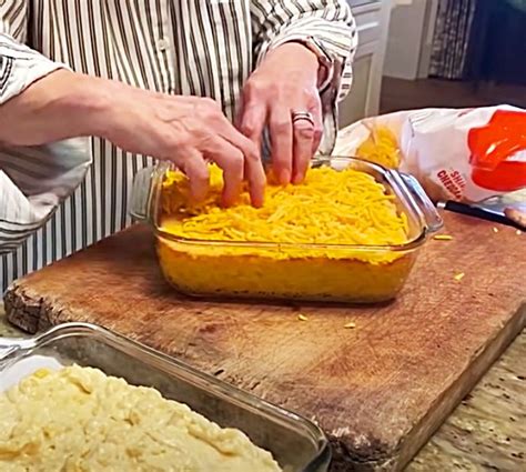 This is a wonderful recipe if you are looking for a true sweet corn pudding that has a custardy consistency. Paula Deen Corn Casserole Recipe | Corn casserole recipe ...