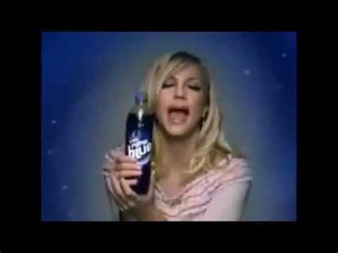 Taste that beats the others cold pepsi pours it on pepsi's got that special taste created for the gold. Britney Spears - Pepsi Blue Commercial 2002 - YouTube