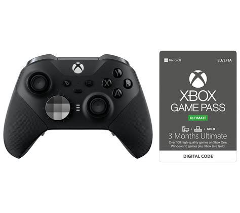 Xbox Elite Series 2 Wireless Controller And Game Pass Ultimate Bundle
