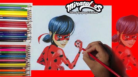 Como Dibujar A Ladybug Miraculous Youtube