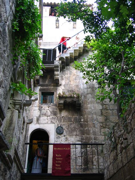 Marco Polo's birthplace, Korčula, Croatia | Croatia travel, Croatia travel bucket lists, Croatia 