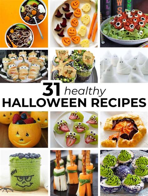 31 Healthy Halloween Recipes From Dinners To Treats Live Eat Learn