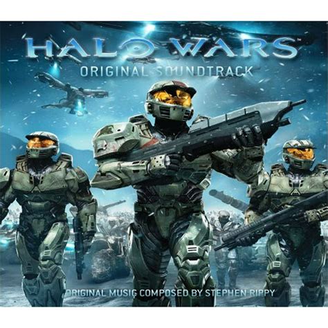 Halo Wars Original Game Soundtrack Cd