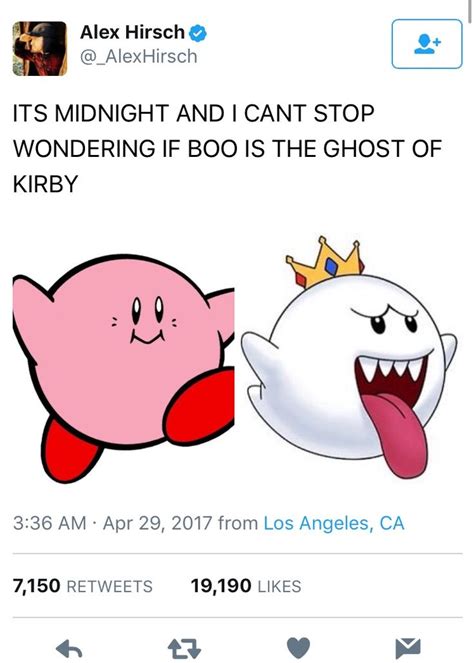 Kirby is the main character and namesake of the kirby series. I'VE ALWAYS THOUGHT THAT! | Kirby memes, Video game memes ...