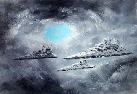 Star Destroyers Canvas Print Star Wars New Wall Art Galerifoton