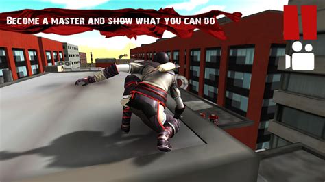 Parkour Ninja Samurai 3dappstore For Android