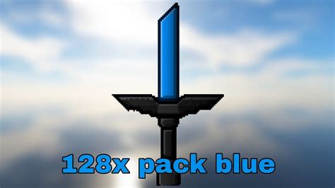 Latenci Blue 128x Pvp Texture Pack Mcpe 117 Youtube