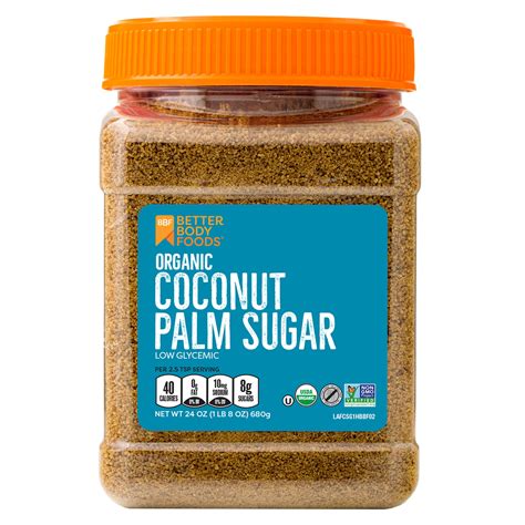 Betterbody Foods Organic Coconut Palm Sugar 15 Lbs