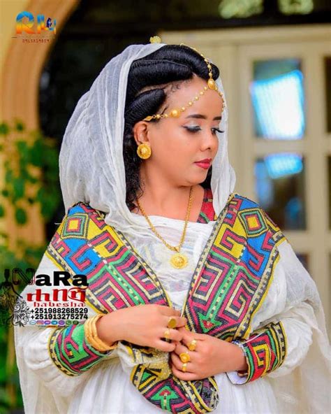 Eritrean And Ethiopian Couple Habesha Traditional Dress Men Coat Shoes And Trouser East Afro