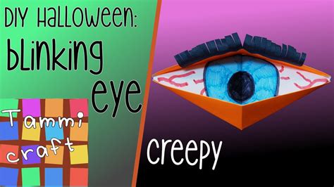 ☑ How To Make Blinking Halloween Eyes Gails Blog