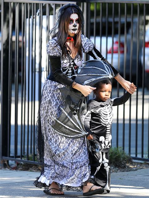 This is sandra bullock on chelsea lately 6/24/13 by teambullockph on vimeo, the home for high quality videos and the people who love them. Sandra Bullock and Her Son, Louis, Get Spooky for ...