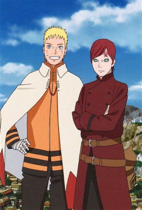167 Best Images About Gaara And Naruto Best Friends On Pinterest