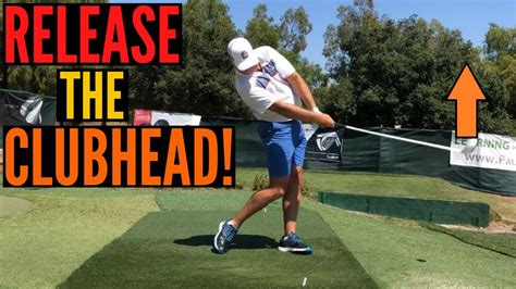 Release The Clubhead For Maximum Speed Youtube