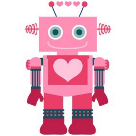 Download High Quality Robot Clipart Valentine Transparent Png Images