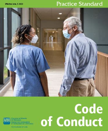Code Of Conduct For Nurses