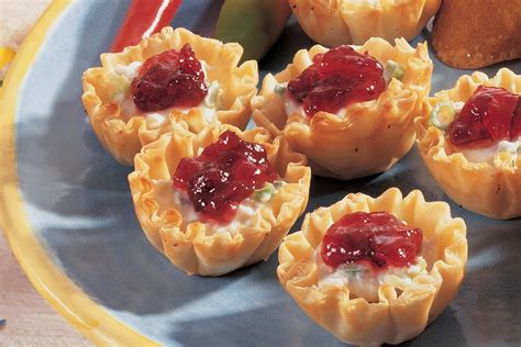 Cranberry Crab Meat And Cream Cheese Appetizers Ocean Spray