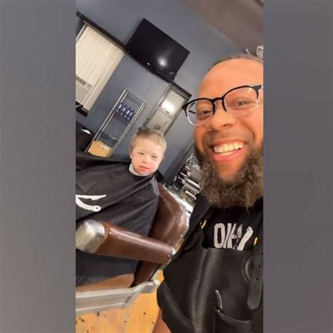 Mom Thanks Barber Who Created ‘safe Space’ For Son With Down Syndrome Abc News
