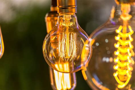 Led Filament Cob Lamp Stock Image Image Of Illuminated 77535723