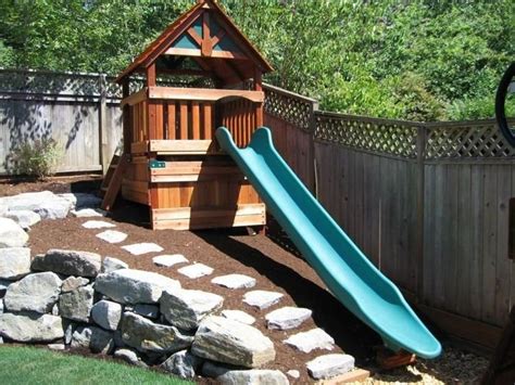 Gorgeous Backyard Playground Kids Design Ideas 06 Pimphomee