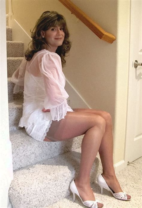 Sensual Fembois Tgirls Girls Be Like Drag Queen Crossdressers Samantha Dress Up Flower
