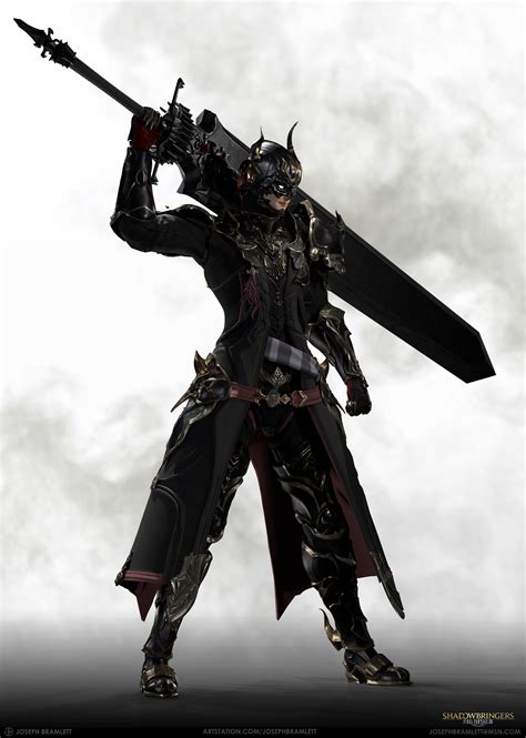 Joseph Bramlett Dark Knight Final Fantasy Xiv Shadowbringers